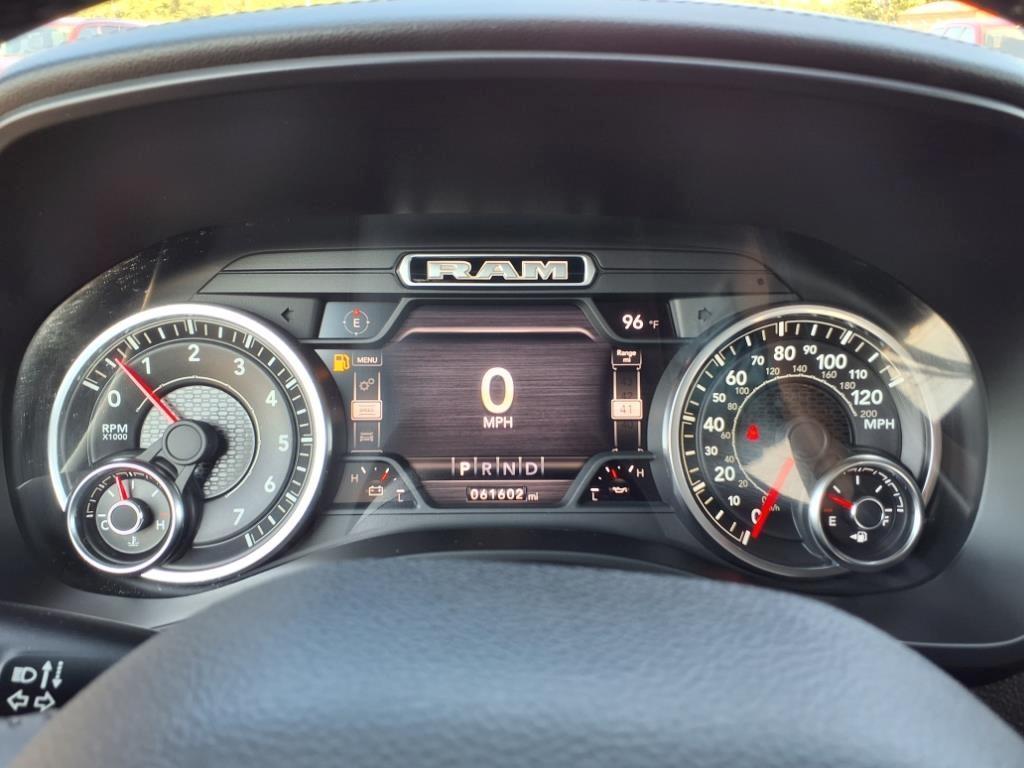 used 2021 Ram 1500 car, priced at $32,930