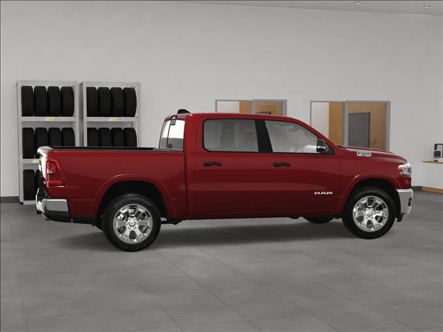 new 2025 Ram 1500 car, priced at $47,531