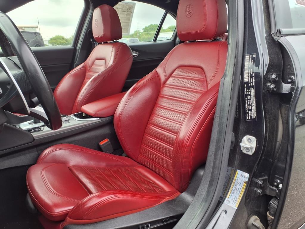 used 2022 Alfa Romeo Giulia car, priced at $27,998