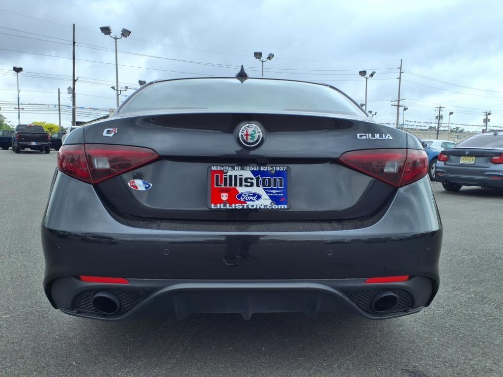 used 2022 Alfa Romeo Giulia car, priced at $27,998