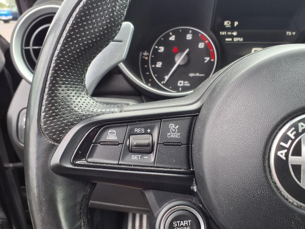 used 2022 Alfa Romeo Giulia car, priced at $27,998