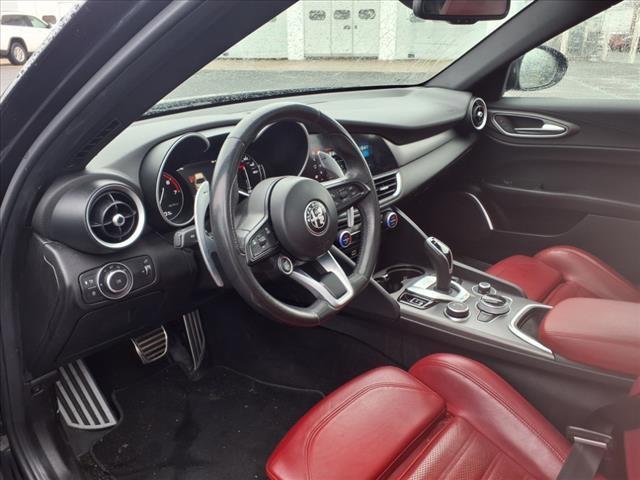 used 2022 Alfa Romeo Giulia car, priced at $28,757