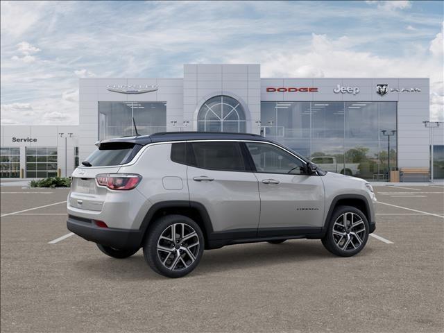 new 2025 Jeep Compass car, priced at $32,055
