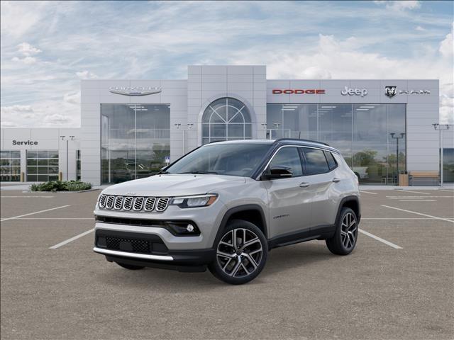 new 2025 Jeep Compass car, priced at $32,055