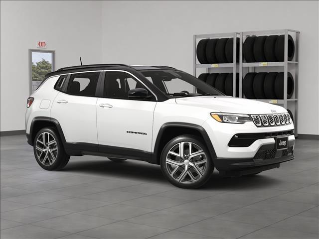 new 2024 Jeep Compass car, priced at $36,422