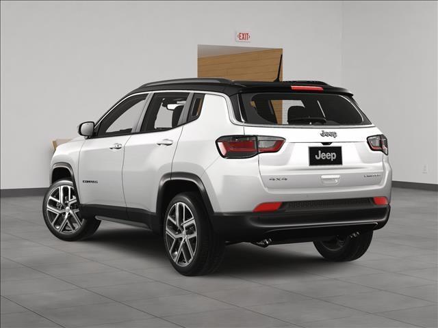 new 2024 Jeep Compass car, priced at $36,422