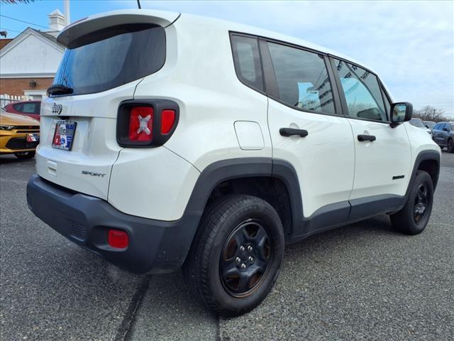 used 2019 Jeep Renegade car, priced at $15,800