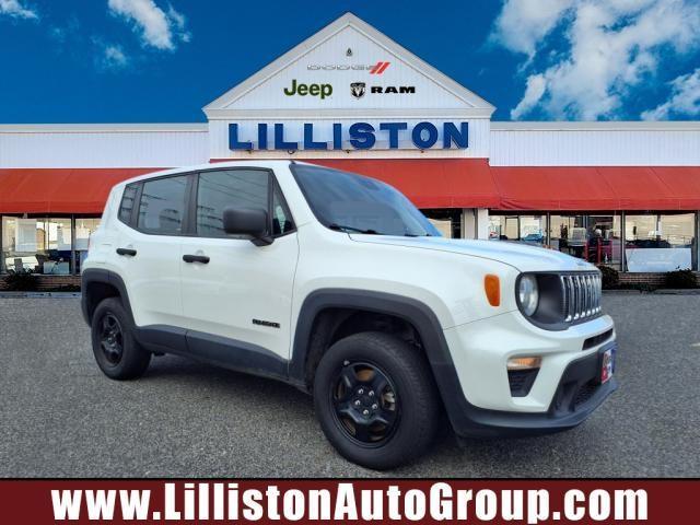 used 2019 Jeep Renegade car, priced at $15,800