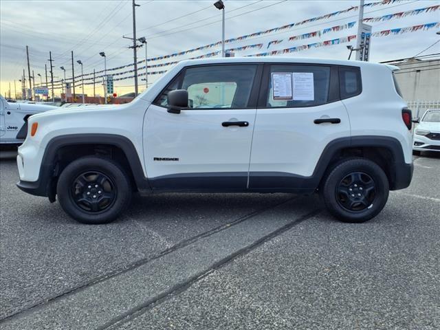 used 2019 Jeep Renegade car, priced at $15,800