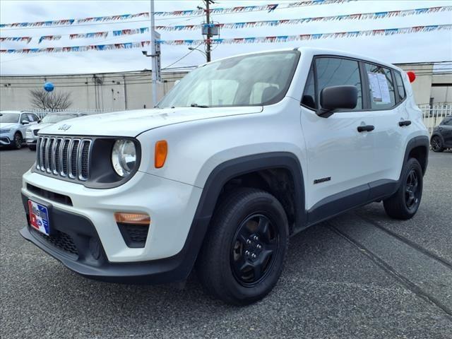 used 2019 Jeep Renegade car, priced at $15,800