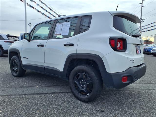 used 2019 Jeep Renegade car, priced at $15,800