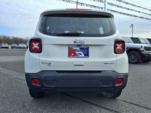 used 2019 Jeep Renegade car, priced at $15,800