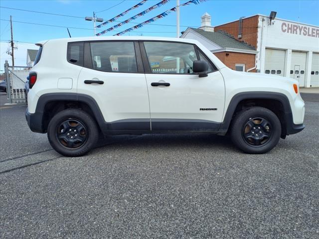 used 2019 Jeep Renegade car, priced at $15,800