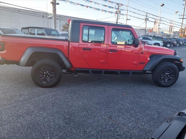 used 2020 Jeep Gladiator car, priced at $32,000