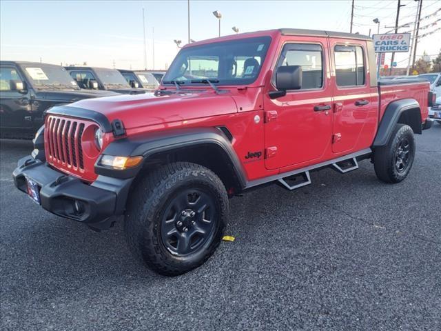 used 2020 Jeep Gladiator car, priced at $32,000