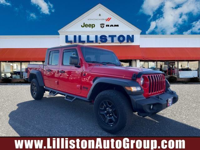 used 2020 Jeep Gladiator car, priced at $30,500