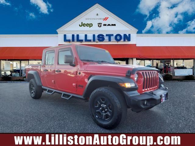 used 2020 Jeep Gladiator car, priced at $32,000