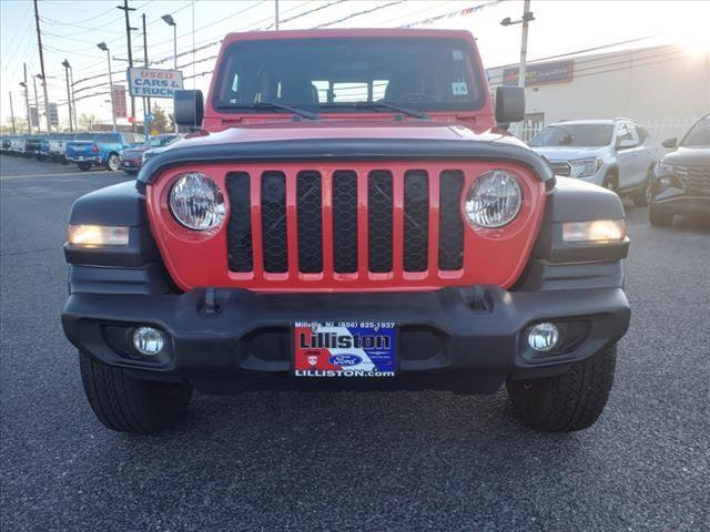 used 2020 Jeep Gladiator car, priced at $32,000