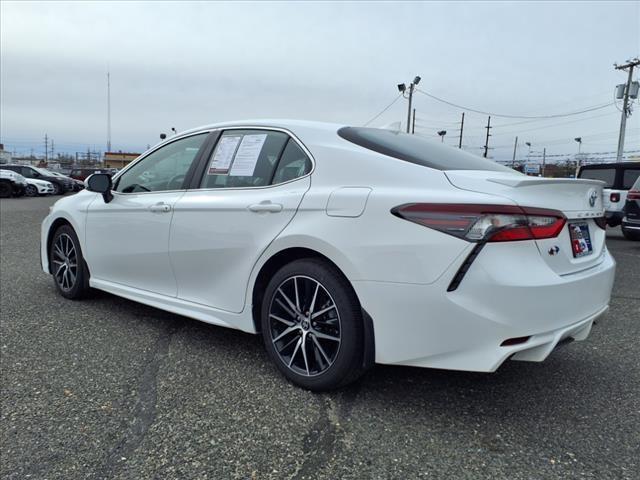 used 2023 Toyota Camry car, priced at $25,297