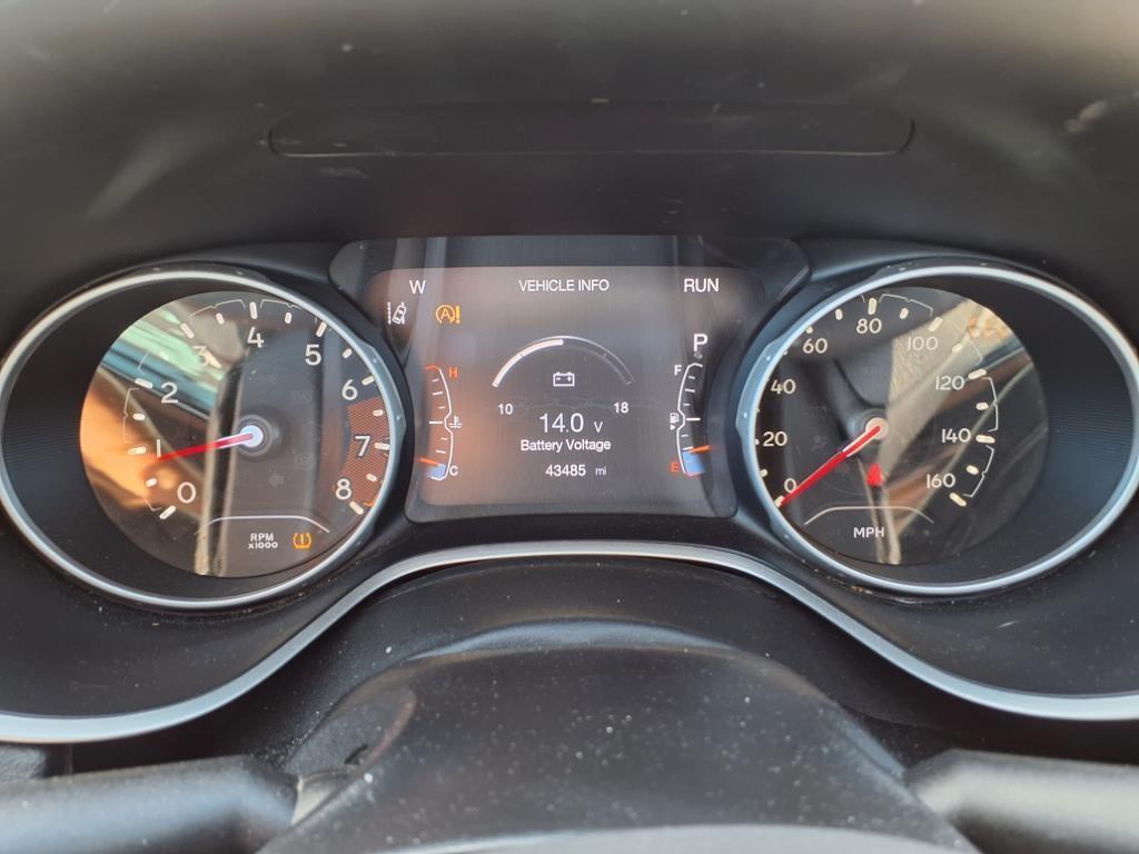 used 2021 Jeep Compass car, priced at $19,943