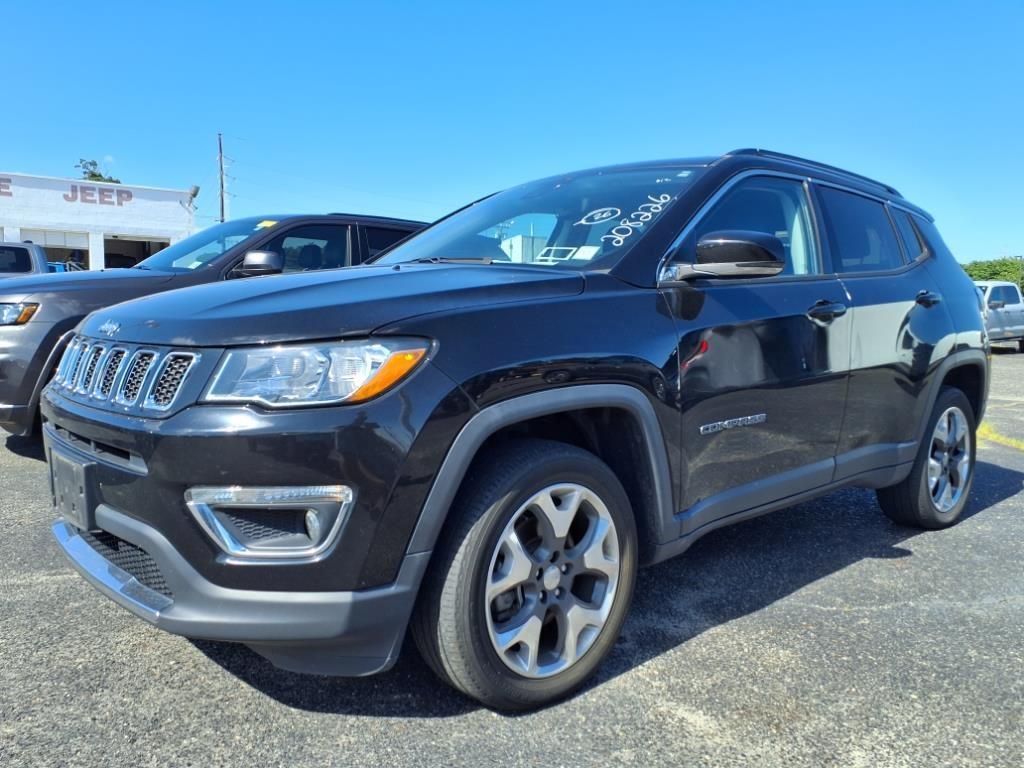 used 2021 Jeep Compass car, priced at $19,943