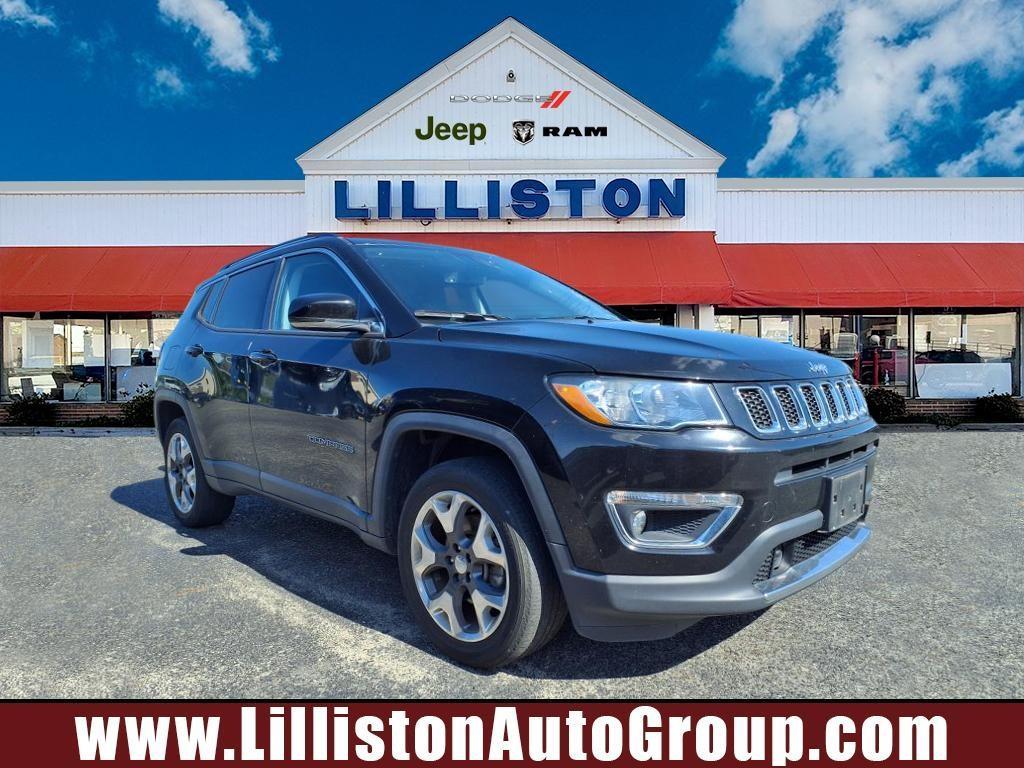 used 2021 Jeep Compass car, priced at $19,943
