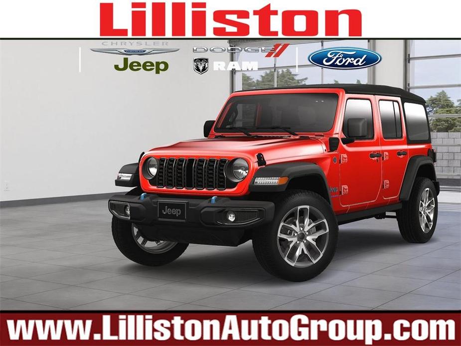 new 2024 Jeep Wrangler 4xe car, priced at $48,201