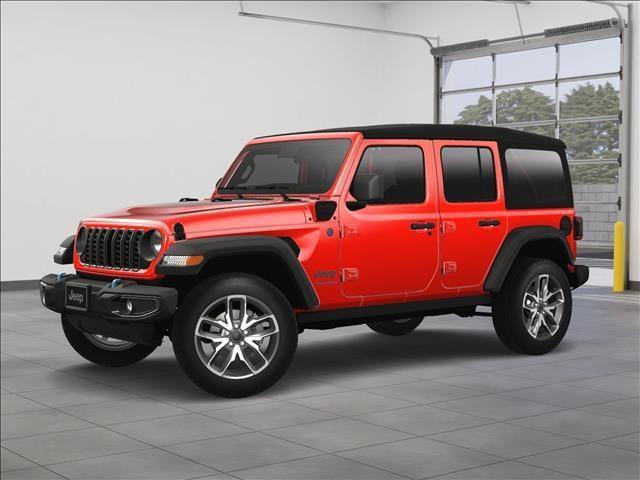 new 2024 Jeep Wrangler 4xe car, priced at $41,685