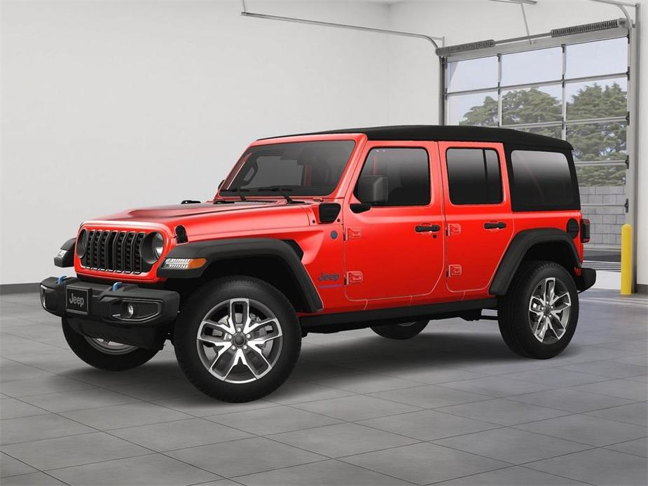 new 2024 Jeep Wrangler 4xe car, priced at $48,201