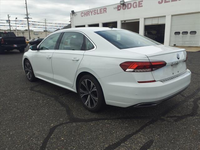 used 2022 Volkswagen Passat car, priced at $17,500