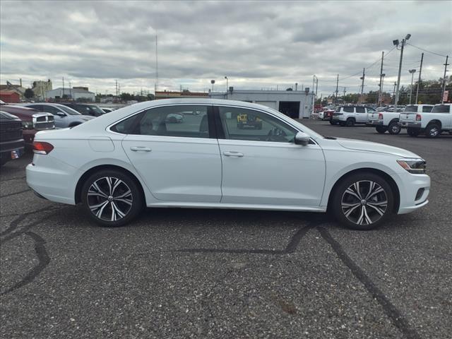 used 2022 Volkswagen Passat car, priced at $17,500