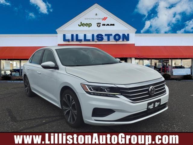 used 2022 Volkswagen Passat car, priced at $17,500