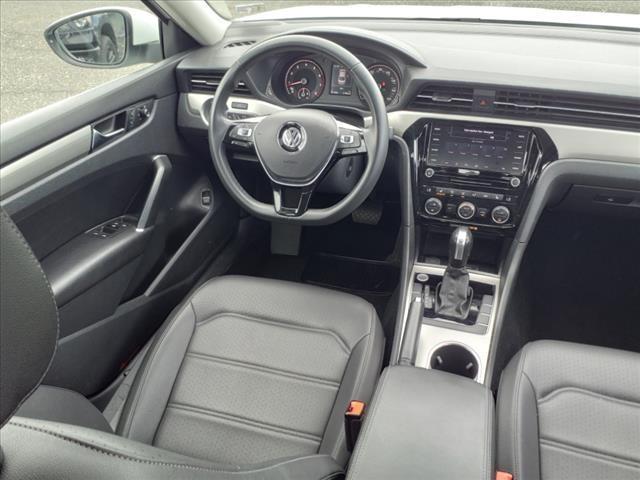 used 2022 Volkswagen Passat car, priced at $17,500