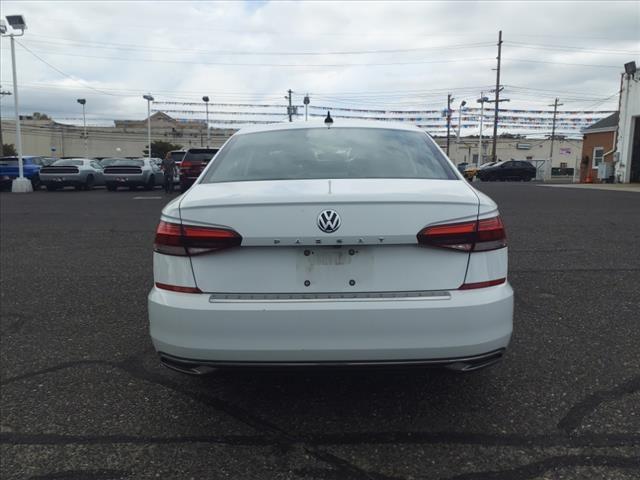 used 2022 Volkswagen Passat car, priced at $17,500