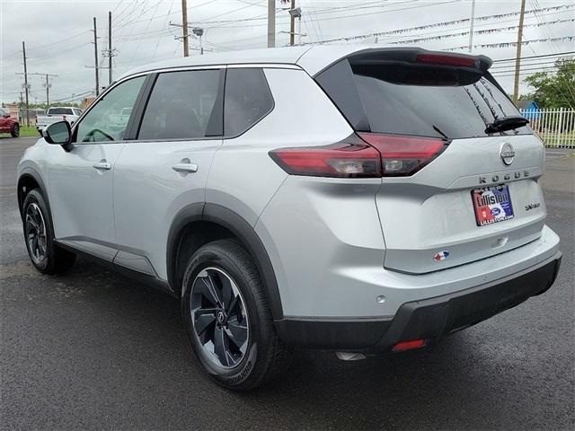 used 2024 Nissan Rogue car, priced at $28,600