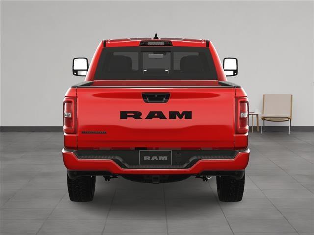 new 2025 Ram 1500 car, priced at $44,870