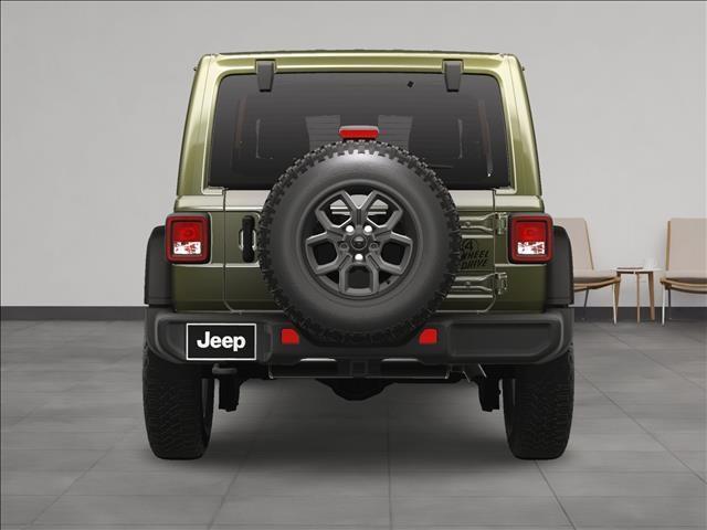 new 2025 Jeep Wrangler car, priced at $56,065