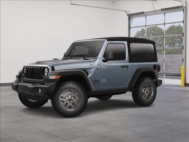 new 2024 Jeep Wrangler car, priced at $36,352