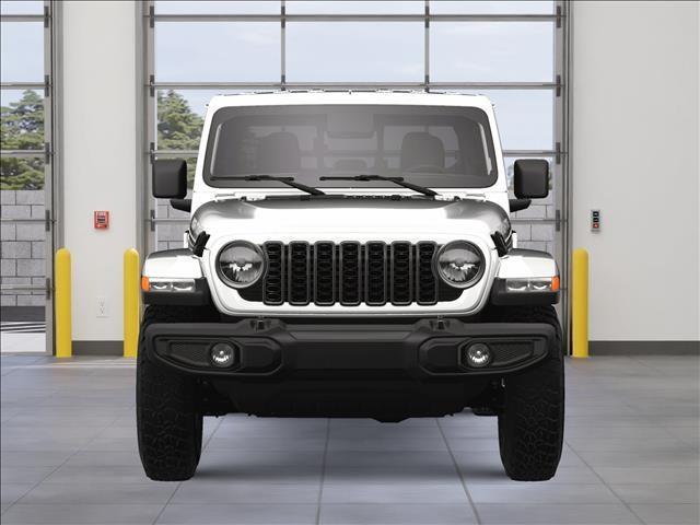 new 2025 Jeep Gladiator car, priced at $49,172