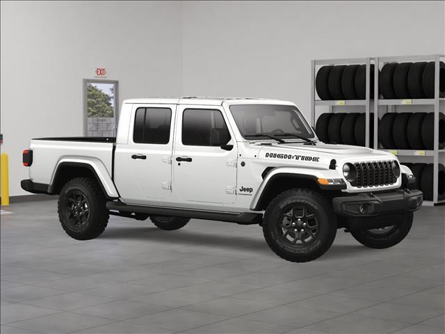 new 2025 Jeep Gladiator car, priced at $49,172