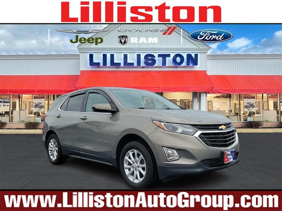used 2018 Chevrolet Equinox car, priced at $15,300