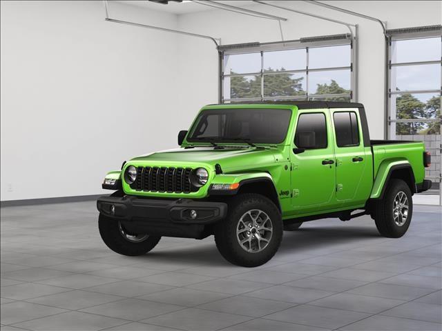 new 2025 Jeep Gladiator car, priced at $52,795