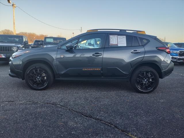 used 2024 Subaru Crosstrek car, priced at $29,513