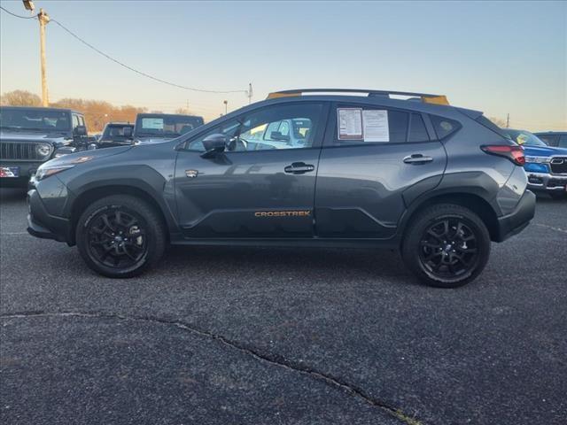 used 2024 Subaru Crosstrek car, priced at $28,585