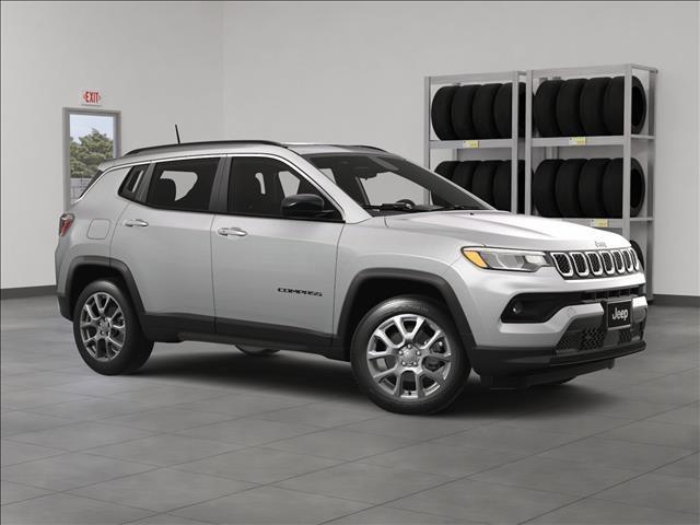 new 2024 Jeep Compass car, priced at $31,330