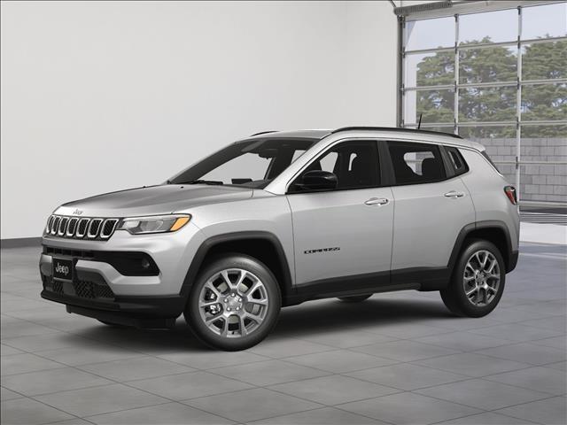 new 2024 Jeep Compass car, priced at $31,330