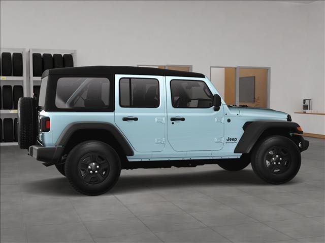 new 2024 Jeep Wrangler car, priced at $36,505