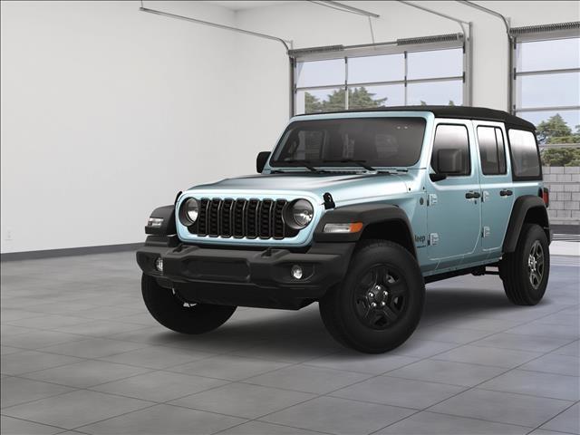 new 2024 Jeep Wrangler car, priced at $36,505