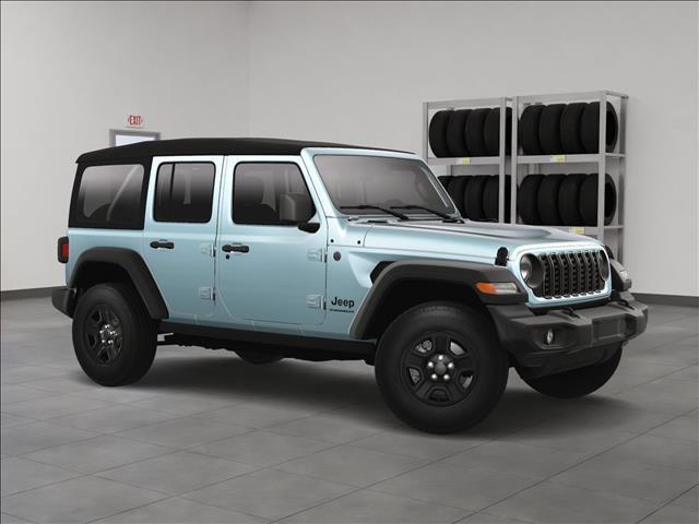 new 2024 Jeep Wrangler car, priced at $36,505