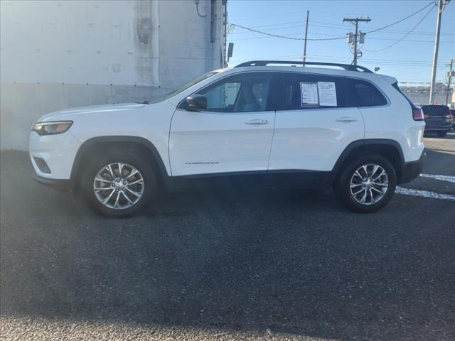 used 2022 Jeep Cherokee car, priced at $21,300